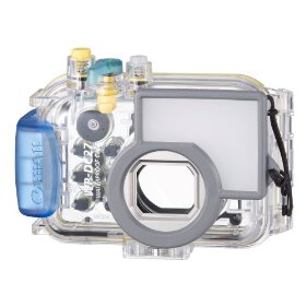 canon wp-dc27 waterproof camera case (for ixus980) imags